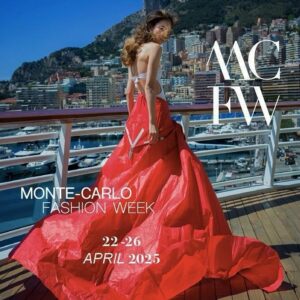 VYBES PROSECCO sponsorship at Monaco Fashion Week 2025